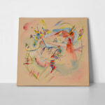 Πίνακας σε καμβά KANDINSKY - UNTITLED ABSTRACT