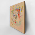 Πίνακας σε καμβά KANDINSKY - UNTITLED ABSTRACT