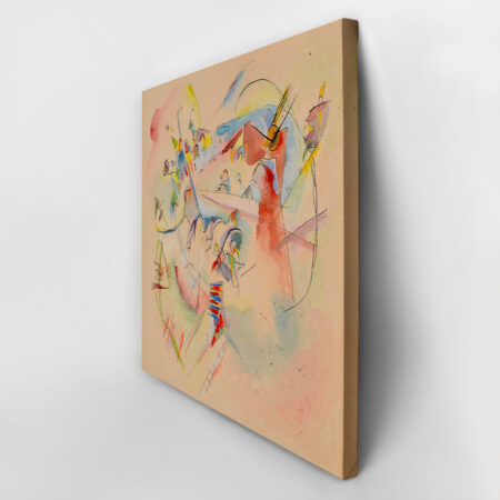 Πίνακας σε καμβά KANDINSKY - UNTITLED ABSTRACT - Wassily Kandinsky Sticky 2