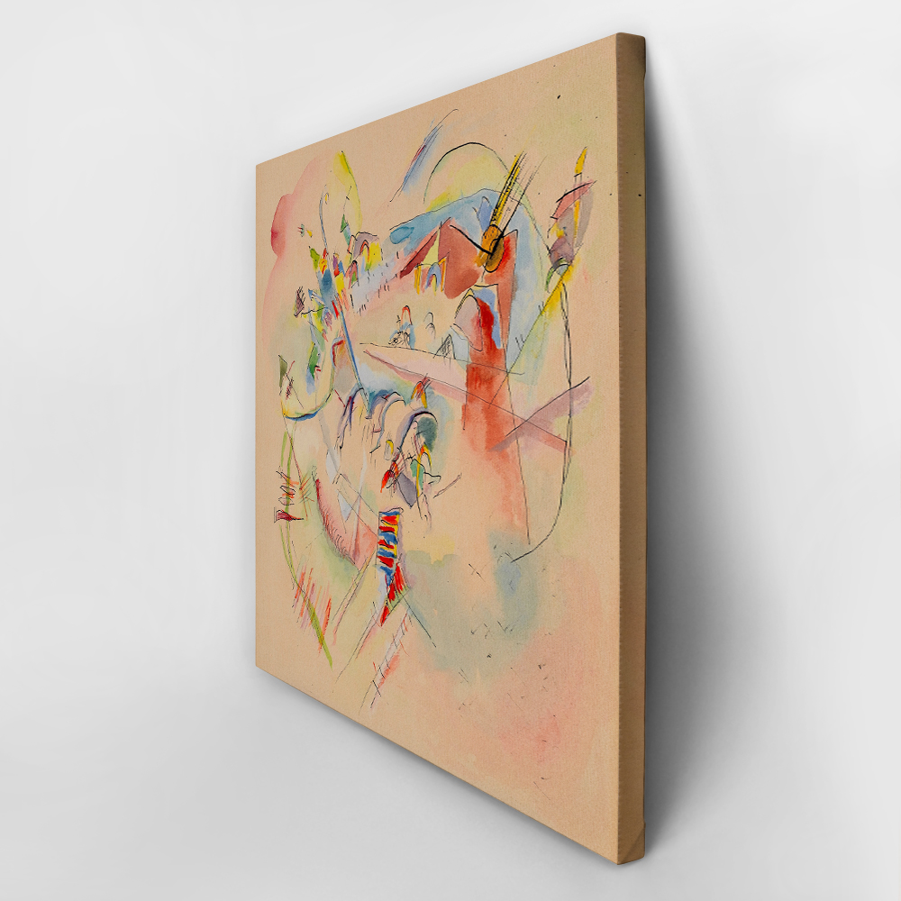 Πίνακας σε καμβά KANDINSKY - UNTITLED ABSTRACT