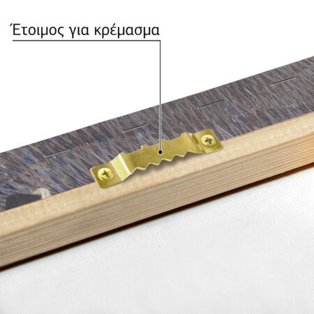 Πινακας σε καμβά KLIMT - BEETHOVEN FRIEZE - Gustav Klimt Sticky 4