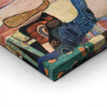 Πίνακας σε καμβά KLIMT - DEATH AND LIFE