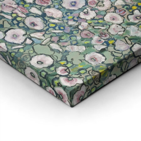 Πίνακας σε καμβά KLIMT - GARDEN LANDSCAPE WITH MOUNTAIN TOP - Gustav Klimt Sticky 1