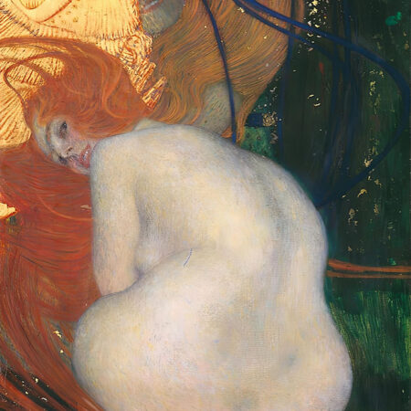 Πινακας σε καμβά KLIMT - GOLDFISH - Gustav Klimt Sticky 5