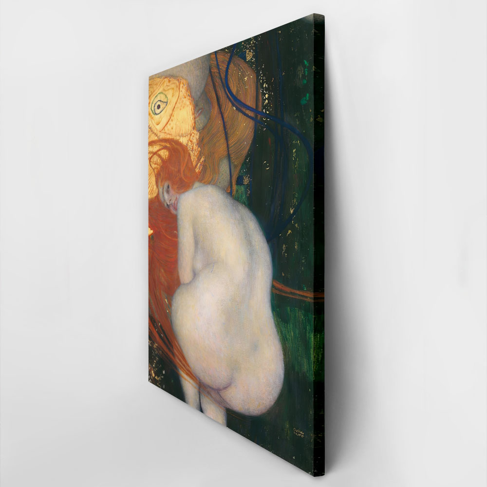 Πινακας σε καμβά KLIMT - GOLDFISH
