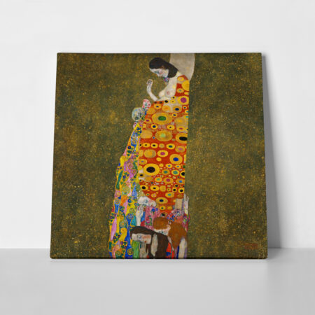 Πίνακας σε καμβά KLIMT - HOPE II - Gustav Klimt