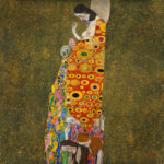 Πίνακας σε καμβά KLIMT - HOPE II