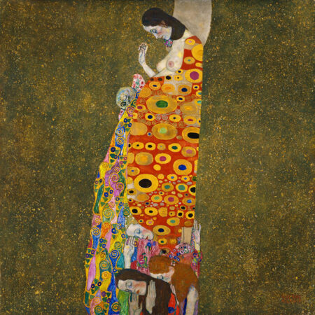 Πίνακας σε καμβά KLIMT - HOPE II - Gustav Klimt Sticky 5