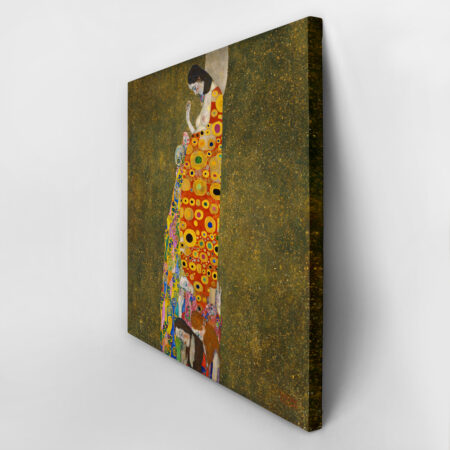 Πίνακας σε καμβά KLIMT - HOPE II - Gustav Klimt Sticky 2