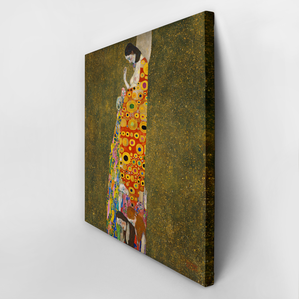 Πίνακας σε καμβά KLIMT - HOPE II