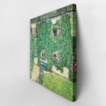 Πίνακας σε καμβά KLIMT - HOUSE IN A GARDEN