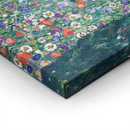Πίνακας σε καμβά KLIMT - HOUSE IN ATTERSEE - Gustav Klimt Sticky 1