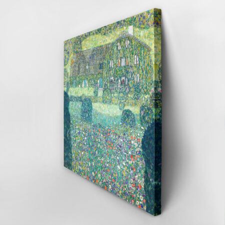 Πίνακας σε καμβά KLIMT - HOUSE IN ATTERSEE - Gustav Klimt Sticky 2