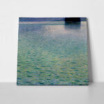 Πίνακας σε καμβά KLIMT - ISLAND IN THE ATTERSEE