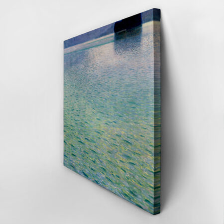 Πίνακας σε καμβά KLIMT - ISLAND IN THE ATTERSEE - Gustav Klimt Sticky 2