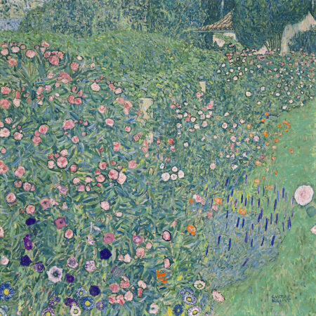 Πίνακας σε καμβά KLIMT - ITALIENISCHE GARTENLANDSCHAFT - Gustav Klimt Sticky 5