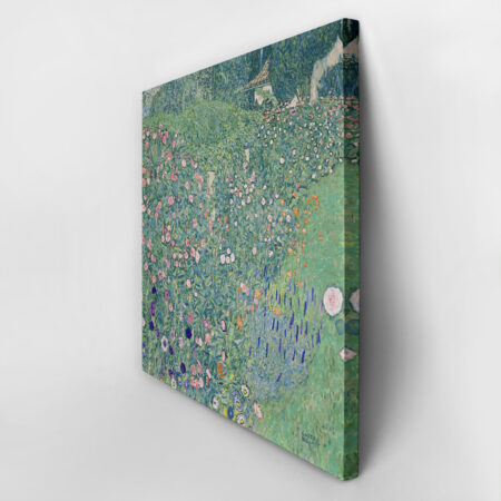Πίνακας σε καμβά KLIMT - ITALIENISCHE GARTENLANDSCHAFT - Gustav Klimt Sticky 2