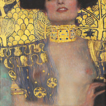 Πινακας σε καμβά KLIMT - JUDITH I - Gustav Klimt Sticky 5