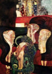 Πινακας σε καμβά KLIMT - JURISPRUDENZ