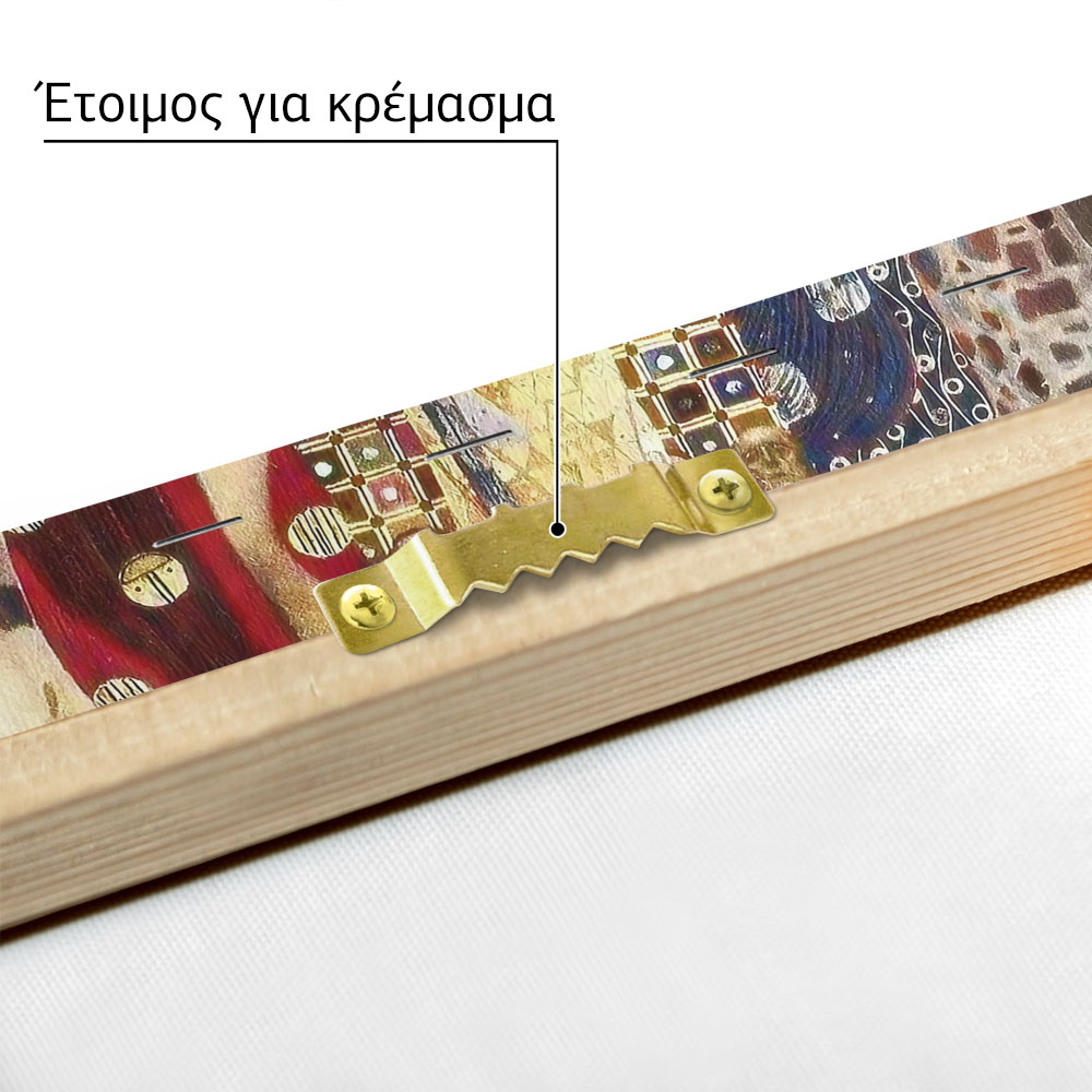 Πινακας σε καμβά KLIMT - JURISPRUDENZ