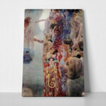 Πινακας σε καμβά KLIMT - MEDICINE