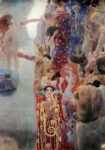 Πινακας σε καμβά KLIMT - MEDICINE