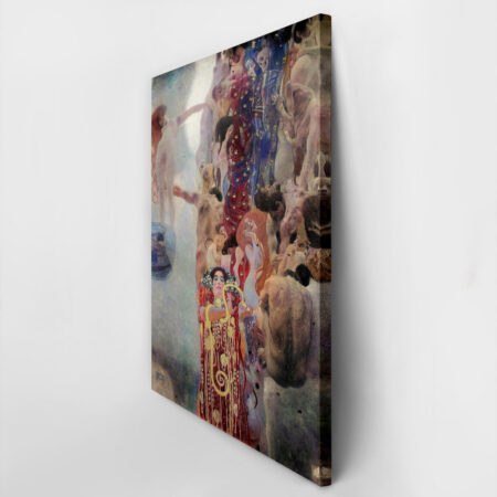 Πινακας σε καμβά KLIMT - MEDICINE - Gustav Klimt Sticky 2