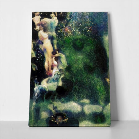 Πινακας σε καμβά KLIMT - PHILOSOPHY - Gustav Klimt