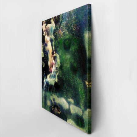 Πινακας σε καμβά KLIMT - PHILOSOPHY - Gustav Klimt Sticky 2