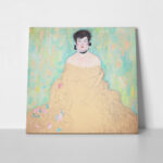 Πίνακας σε καμβά KLIMT - PORTRAIT OF AMALIE ZUCKERKANDL