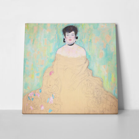 Πίνακας σε καμβά KLIMT - PORTRAIT OF AMALIE ZUCKERKANDL - Gustav Klimt