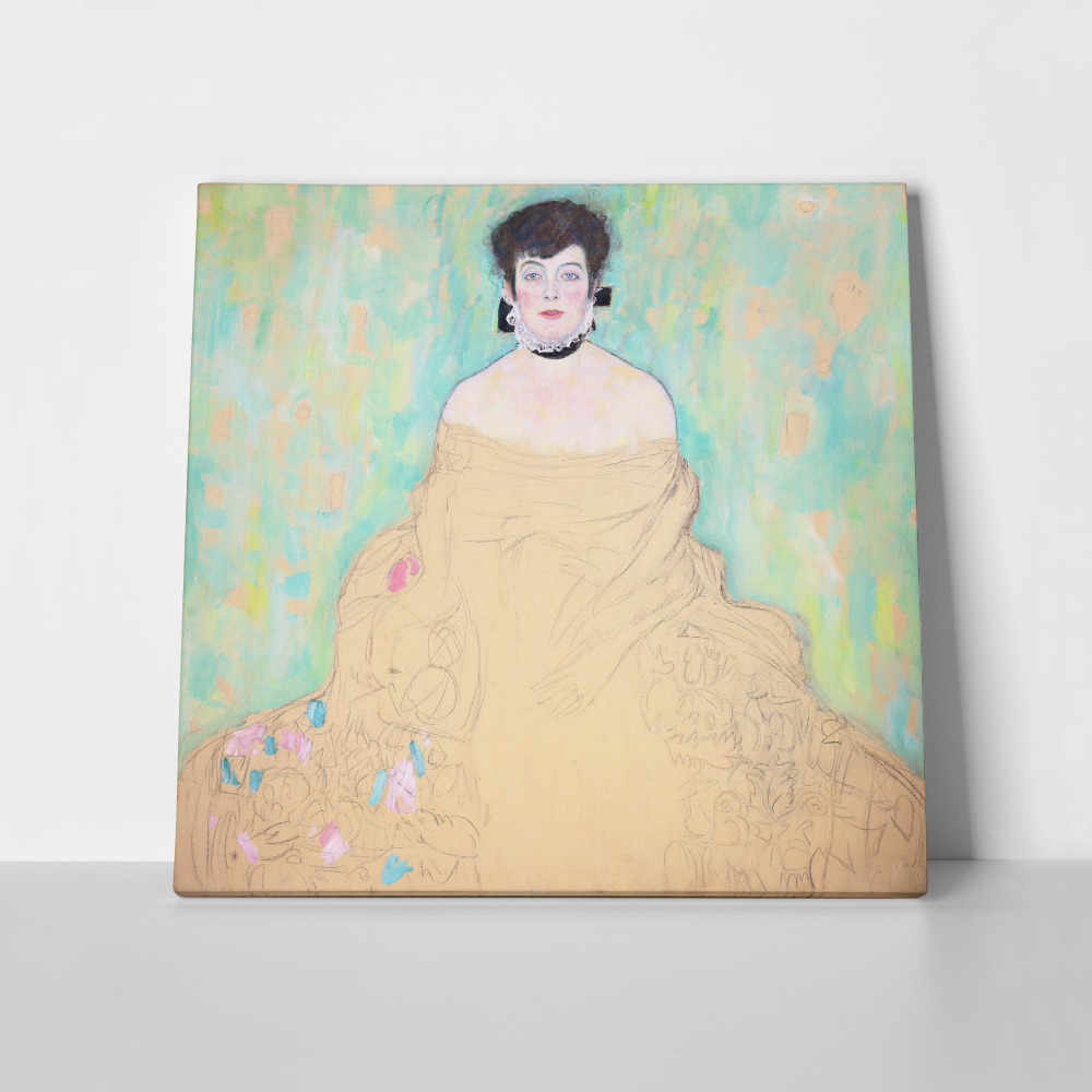 Πίνακας σε καμβά KLIMT - PORTRAIT OF AMALIE ZUCKERKANDL
