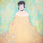 Πίνακας σε καμβά KLIMT - PORTRAIT OF AMALIE ZUCKERKANDL