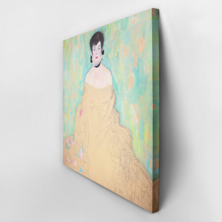 Πίνακας σε καμβά KLIMT - PORTRAIT OF AMALIE ZUCKERKANDL - Gustav Klimt Sticky 2