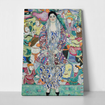 Πινακας σε καμβά KLIMT - PORTRAIT OF FRIEDERIKE MARIA BEER - Gustav Klimt