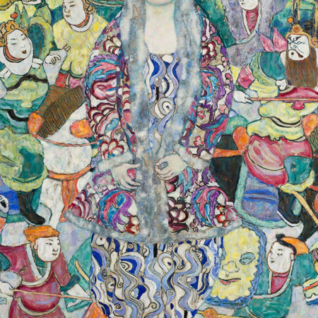 Πινακας σε καμβά KLIMT - PORTRAIT OF FRIEDERIKE MARIA BEER - Gustav Klimt Sticky 5