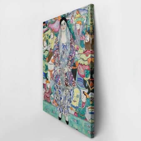 Πινακας σε καμβά KLIMT - PORTRAIT OF FRIEDERIKE MARIA BEER - Gustav Klimt Sticky 2