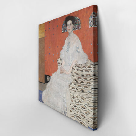 Πίνακας σε καμβά KLIMT - PORTRAIT OF FRITZA RIEDLER - Gustav Klimt Sticky 2