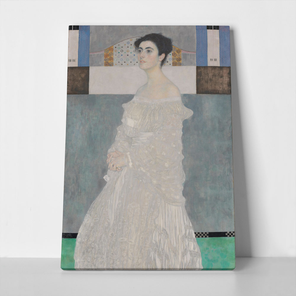 Πινακας σε καμβά KLIMT - PORTRAIT OF MARGARET SONBOROUGH