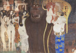 Πινακας σε καμβά KLIMT - THE HOSTILE POWERS