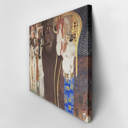 Πινακας σε καμβά KLIMT - THE HOSTILE POWERS - Gustav Klimt Sticky 2