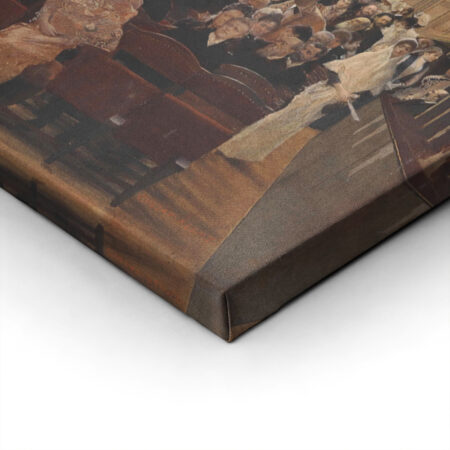 Πίνακας σε καμβά KLIMT - THE OLD BURGTHEATER - Gustav Klimt Sticky 1