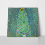 Πίνακας σε καμβά KLIMT - THE SUNFLOWER