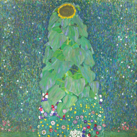Πίνακας σε καμβά KLIMT - THE SUNFLOWER - Gustav Klimt Sticky 5