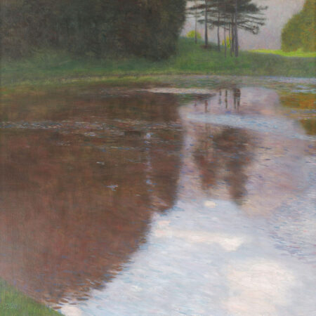 Πίνακας σε καμβά KLIMT - THE SWAMP - Gustav Klimt Sticky 5