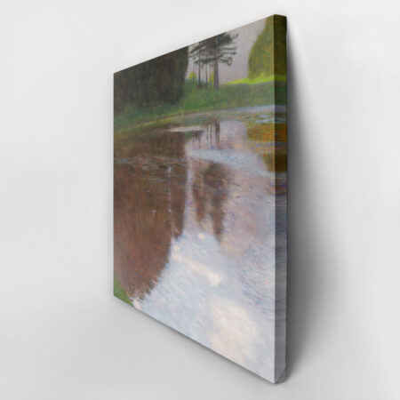 Πίνακας σε καμβά KLIMT - THE SWAMP - Gustav Klimt Sticky 2