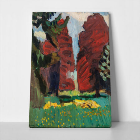 Πινακας σε καμβά MATISSE - COPPER BEECHES - Henri Matisse