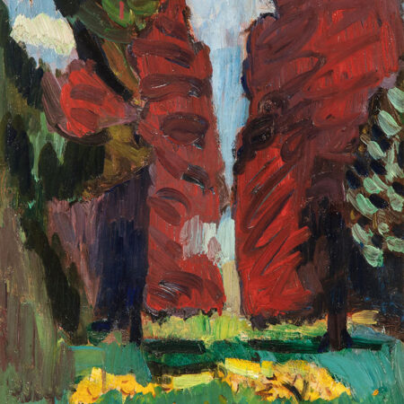 Πινακας σε καμβά MATISSE - COPPER BEECHES - Henri Matisse Sticky 5