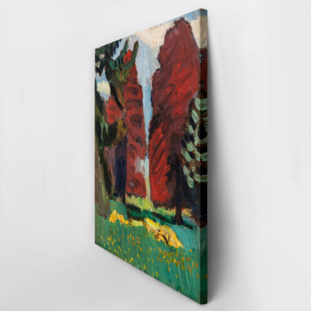 Πινακας σε καμβά MATISSE - COPPER BEECHES - Henri Matisse Sticky 2