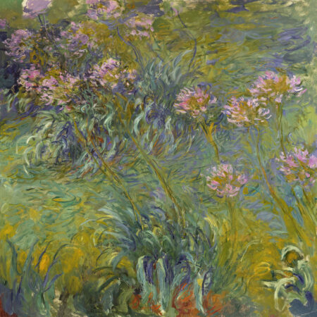Πίνακας σε καμβά MONET - AGAPANTHUS - Monet Claude Sticky 5
